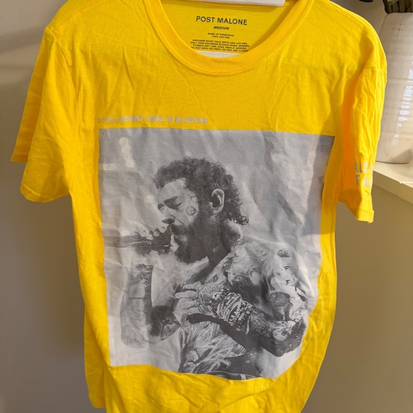 NWOT Post Malone T-Shirt - Picture 2 of 5